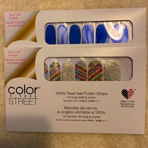 COPY - NWT Colorstreet bundle!